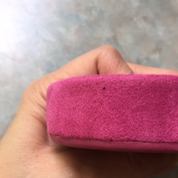 Top shop pink fringe slippers - Picture 6 of 6